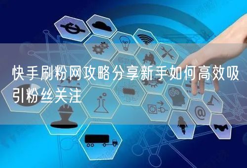 快手刷粉网攻略分享新手如何高效吸引粉丝关注