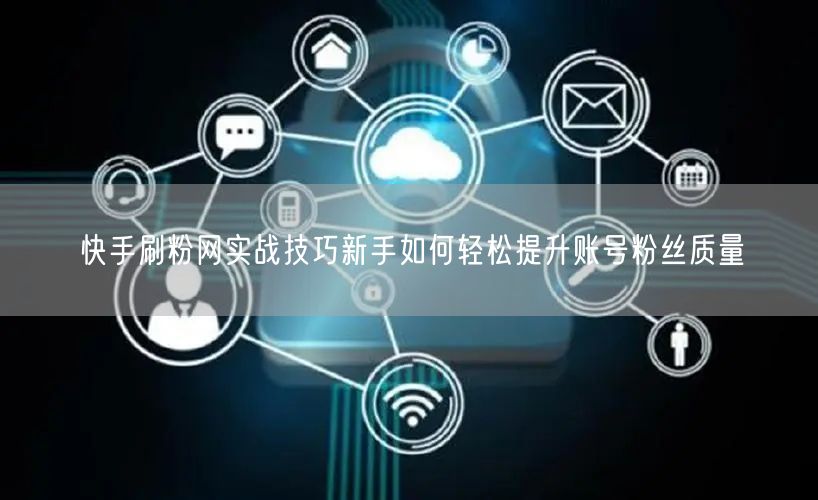 快手刷粉网实战技巧新手如何轻松提升账号粉丝质量
