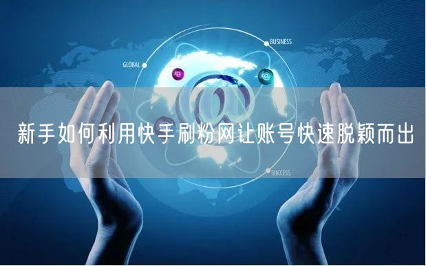 新手如何利用快手刷粉网让账号快速脱颖而出